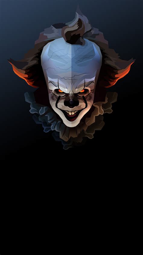It Chapter Two Pennywise Scary Clown Hd Phone Hd Wallpaper