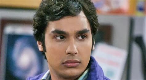 Raj Koothrappali From The Big Bang Theory Charactour