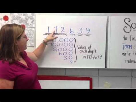 This document is filed while we calculate the income tax for the current financial year. Writing a Number in Expanded Form - YouTube