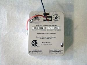 Easy to read digital display clearly indicates co levels. Used RV Parts Used LP Gas Detector GS961LP-RV-Low Power ...