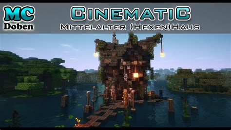 Obwohl es relativ komplex aussieht, braucht man nur wenig ressourcen. Minecraft Mittelalter Haus (Hexenhaus) | Cinematic - YouTube