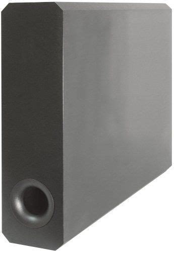 Does anyone make a sub for placing under a sofa? Acoustic Research FPS10 Subwoofer (Black) by Acoustic ...