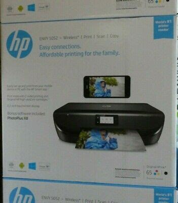 I have used it with good success. HP Envy 5052 All-In-One Inkjet Wireless Printer Copier ...