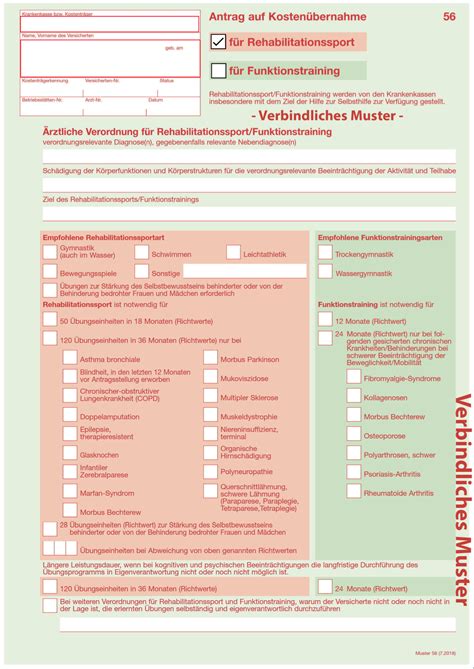 Diese schweigepflichtsentbindung gilt gegenüber folgenden. Muster 56 - Vitalis Gesundheitszentrum