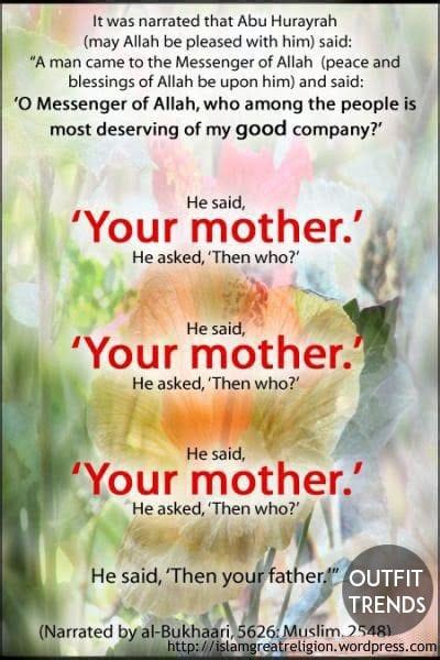 50 Islamic Quotes About Mothers And Their Status In Islam