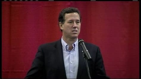 Rick Santorum Suspends His Presidential Campaign