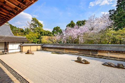 Ryoanji Zen Garten In Tokio — Stockfoto 63903043