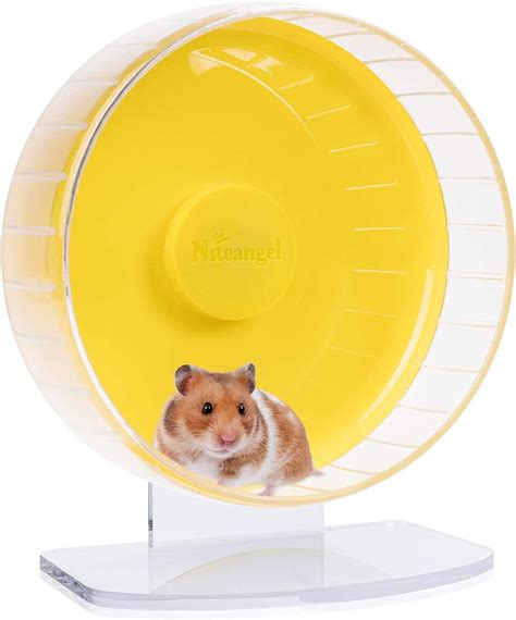 Niteangel Super Silent Hamster Exercise Wheels Quiet