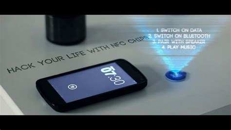 Adding data to an nfc tag is called encoding. Hack your life with NFC chips / Ibeacon. - YouTube