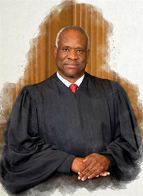 Justice Clarence Thomas Photograph By C H Apperson Pixels