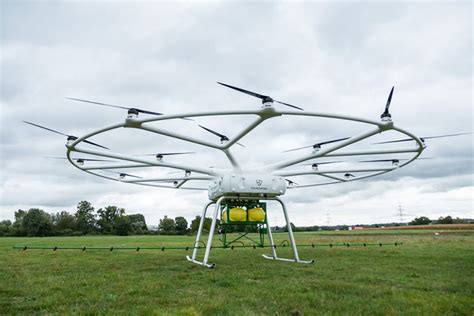 Meet Volodrone The Cargo Drone From Volocopter Connex Drones