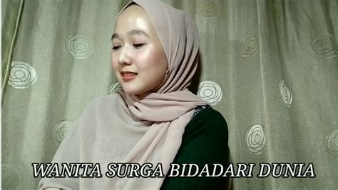 Wanita Syurga Bidadari Dunia Oki Setiana Dewi Cover By Kiki Siregar Youtube