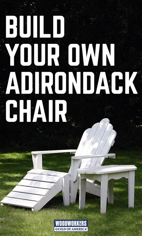 Although projects similar to this one are rather abram would build a chair and give it away as a promotion for the show and i'd build a duplicate as a project for the popular woodworking readers. Find Adirondack chair plans that will make you the envy of ...