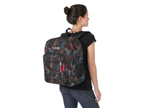 Trans By Jansport 17 Inch Super Cool Backpack With S Curve Padded