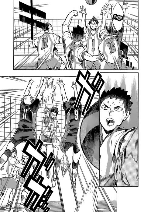 Read Manga Haikyuu Chapter 139 Old Enemies