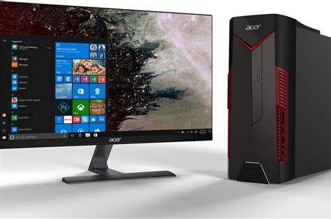 Acer Nitro 50 Review A Compact 1080p Gaming Desktop Review
