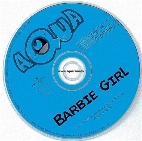 aqua barbie girl remix cd maxi single importado special edit 199 00