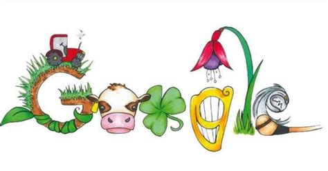 The ideas for the doodles come from numerous sources including googlers and google users. Easter Monday Google doodle features Cork girl's drawing ...