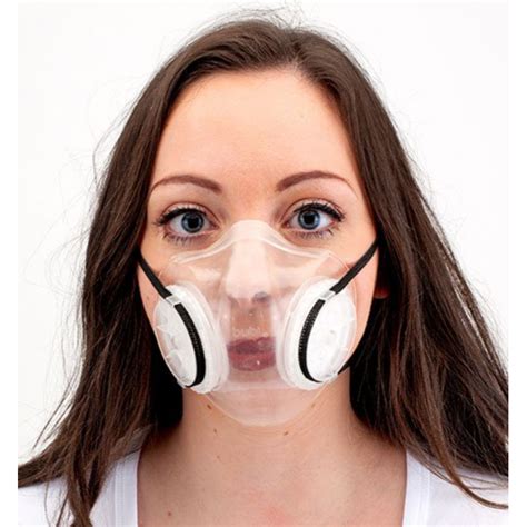 Bubl Transparent Reusable Face Mask