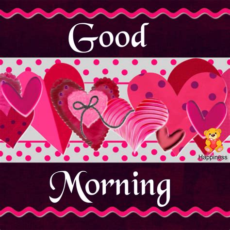 Good Morning Hearts Image Pictures Photos And Images For