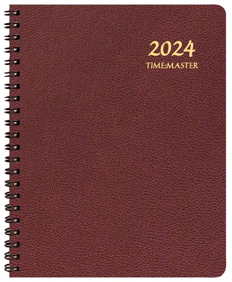 2024 Skivertex Medium Timemaster Planner 625 X 8
