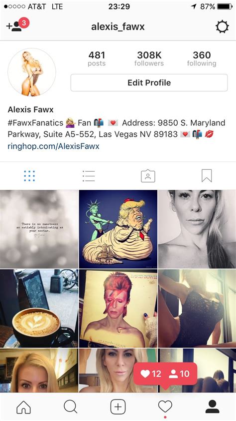 Alexis Fawx On Twitter I Do Follow