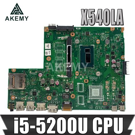 Akemy X540la Original Mainboard For Asus Vivobook X540lj X540la F540l