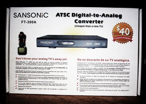 Sansonic FT-300A Digital-To-Analog Converter Box NEW | Flickr