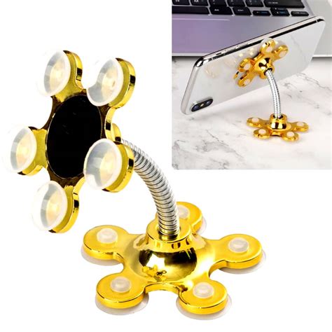 Mobile Phone Stand Magic Suction Cup Holder Mount 3pcs More Mobile