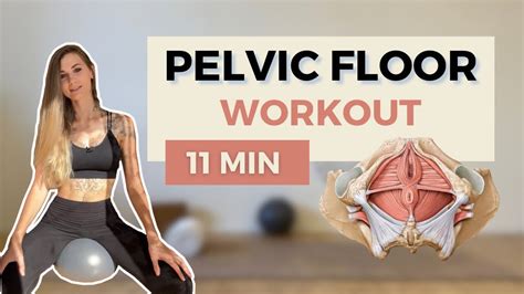 11 Min Pelvic Floor Workout I Best Exercises Strengthen Your Pelvic Floor Youtube