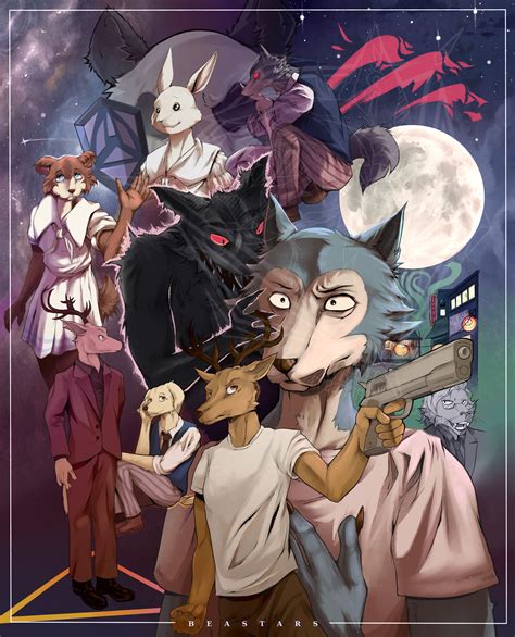 Beastars Season 1 Poster By Raw Input On Deviantart