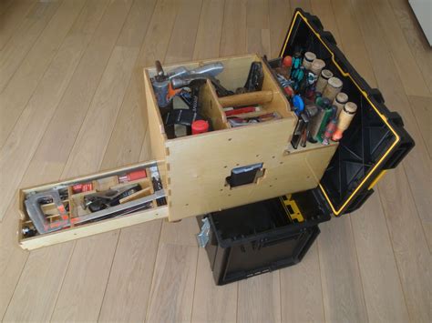 House projects take long enough as is, so it's beyond frustrating to spend half the time trying to find what you need. ds 400 | Tool box storage, Tool box organization, Tool storage