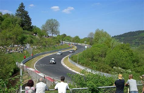 Ingeniería Y Computación Nürburgring La Pista De Carreras Más Díficil