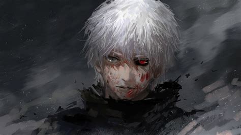 Wallpaper Kaneki Ken Tokyo Ghoul Kegelapan Screenshot Karakter Fiksi Efek Khusus