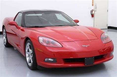 08 Chevy Corvette 3lt Nav Heads Up Display Sat Radio Dual Roof