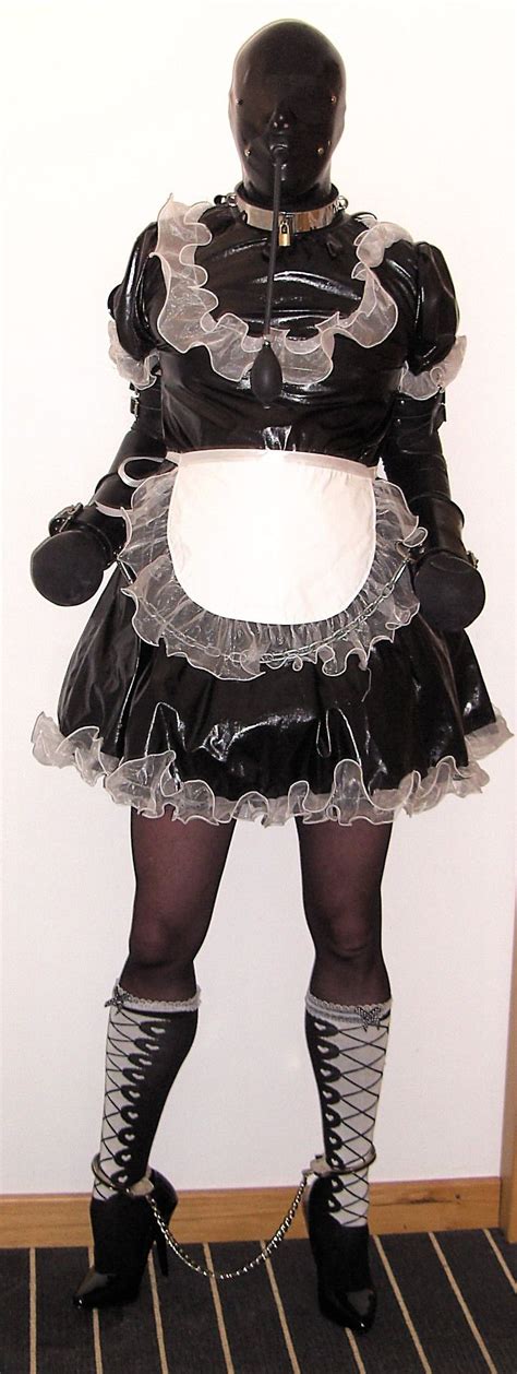de 87 bedste billeder fra sissy maid på pinterest sissy maids latex og forklæder