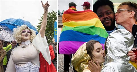 Germans Are Celebrating After Mps Voted To Legalise Same Sex Marriage Metro News