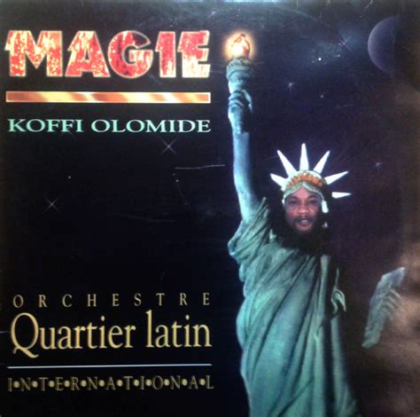 Magie By Quartier Latin De Koffi Olomide 1994 Lp Sonodisc Cdandlp