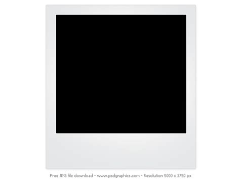 We did not find results for: Blank polaroid frame background | PSDGraphics