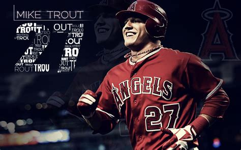 We have 62+ background pictures for you! Mike Trout Wallpapers - Wallpaper Cave