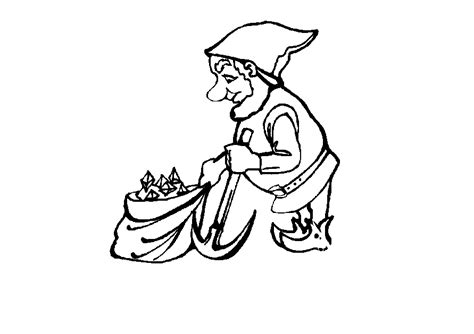Gnome coloring pages in www book info. Gnome Coloring Pages - Coloringpages1001.com