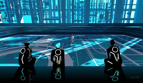 Tron Uprising Wallpaper And Background Image 1600x937 Id501884