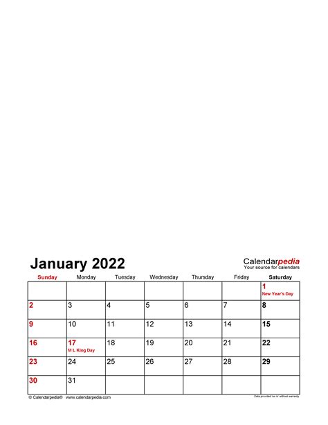 Printable Pocket Calendar 2022 Customize And Print