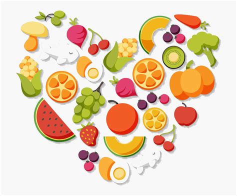 Transparent Healthy Food Clipart Clip Art Library