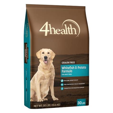 Also, the tractor supply company claims that 4health dog food has: 4health | Tractor Supply Co.