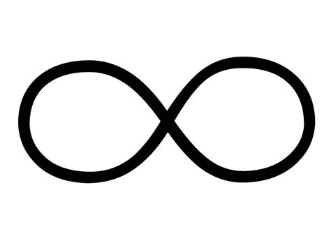 Png Infinity Symbol With Transparent Backround By