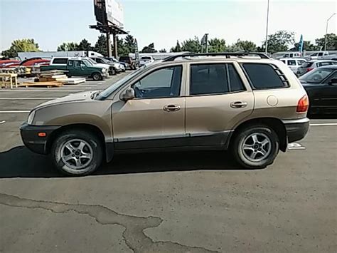 Maybe you would like to learn more about one of these? Used 2003 Hyundai Santa Fe GLS 4WD for Sale in Boise ID ...
