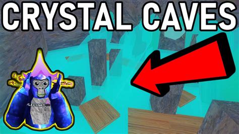 NEW CRYSTAL CAVES MAP In Gorilla Tag VR Custom Map YouTube
