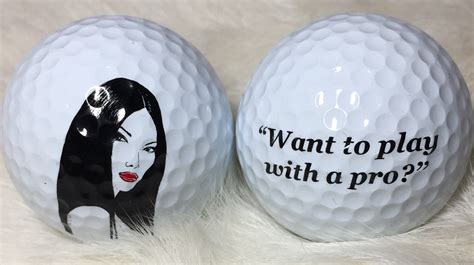 Sexy Naughty Novelty Golf Ball T For Him Valentines Etsy