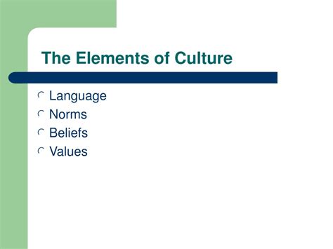 Ppt Chapter 2 Culture Powerpoint Presentation Free Download Id